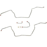 Transmission Cooler Lines for 1982-1988 Chevy El Camino stainless steel