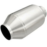 MagnaFlow universal catalytic converter 2.25 inch inlet/outlet stainless steel CARB compliant OBDII 333505