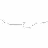 t 1982-92 Chevrolet Camaro Tank to Pump Fuel Line Kit 3/8 Inch FGL8203OM Fine Lines