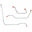 Fuel Line for 1982 Chevy Corvette Pump-Carb FuelLine 350CID Cross Fire Injection stainless steel