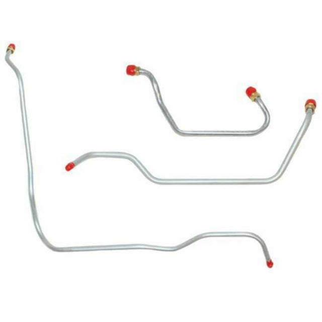 Fuel Line for 1982 Chevy Corvette Pump-Carb FuelLine 350CID Cross Fire Injection stainless steel