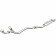 MagnaFlow direct-fit catalytic converter for 1983-1984 BMW 1.75 inch inlet/outlet stainless steel CARB compliant 23558
