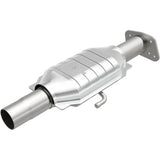MagnaFlow direct-fit catalytic converter for 1983-1984 Chevy stainless steel CARB compliant 3391456