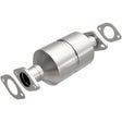 MagnaFlow direct-fit catalytic converter for 1983-1984 Nissan stainless steel CARB compliant 3391757
