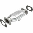 MagnaFlow direct-fit catalytic converter for 1983-1985 Chevy Camaro stainless steel Federal EPA compliant OBDII 93940
