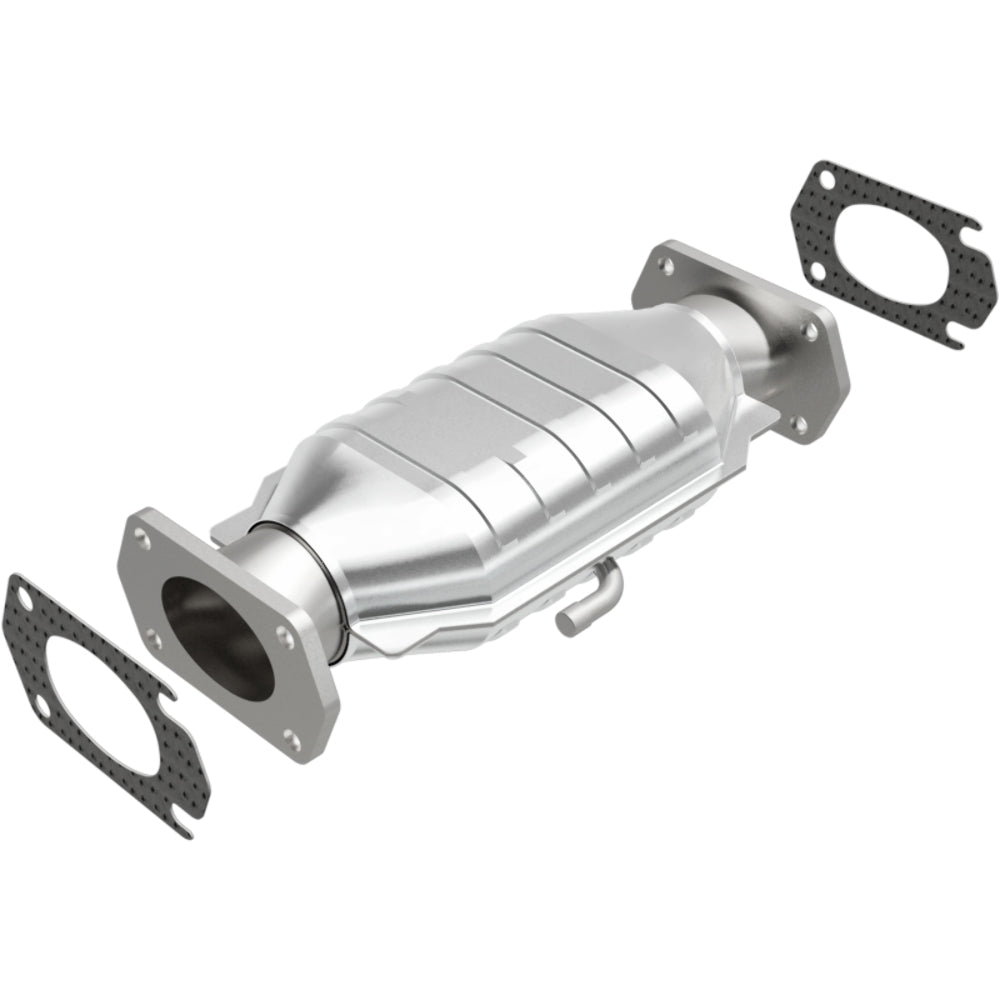 MagnaFlow direct-fit catalytic converter for 1983-1985 Chevy Camaro stainless steel Federal EPA compliant OBDII 93940