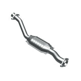 MagnaFlow direct-fit catalytic converter for 1983-1986 Ford 2.5 inch inlet/outlet stainless steel Federal EPA compliant OBDII 23374