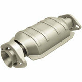 MagnaFlow direct-fit catalytic converter for 1983-1987 Ford stainless steel CARB compliant 338682