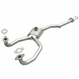 MagnaFlow direct-fit catalytic converter for 1983-1987 Subaru 1.75 inch inlet/outlet stainless steel Federal EPA compliant OBDII 23869