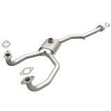 MagnaFlow direct-fit catalytic converter for 1983-1987 Subaru 1.75 inch inlet/outlet stainless steel Federal EPA compliant OBDII 23869