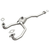 MagnaFlow direct-fit catalytic converter for 1983-1987 Subaru 1.75 inch inlet/outlet stainless steel Federal EPA compliant OBDII 23869