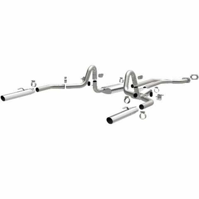 MagnaFlow cat-back exhaust system for 1983-1988 Chevy stainless steel polished 15147