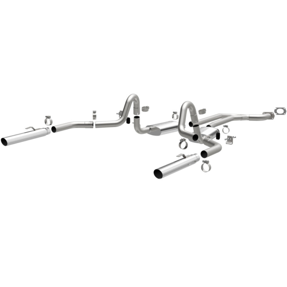 MagnaFlow cat-back exhaust system for 1983-1988 Chevy stainless steel polished 15147