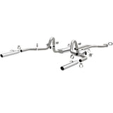 MagnaFlow cat-back exhaust system for 1983-1988 Chevy stainless steel polished 15147