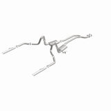 MagnaFlow cat-back exhaust system for 1983-1988 Chevy stainless steel polished 15147