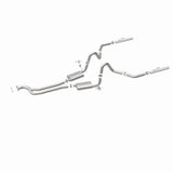 MagnaFlow cat-back exhaust system for 1983-1988 Chevy stainless steel polished 15147