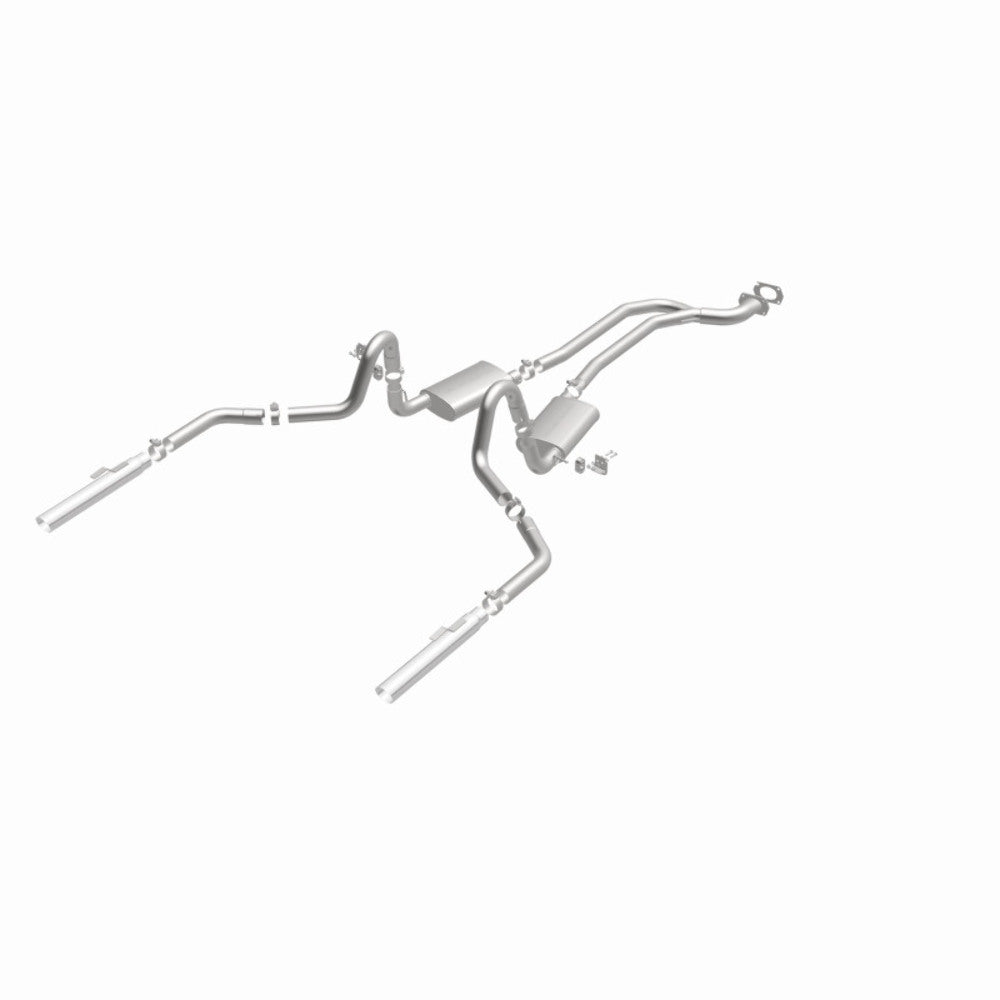 MagnaFlow cat-back exhaust system for 1983-1988 Chevy stainless steel polished 15147
