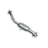 MagnaFlow direct-fit catalytic converter for 1983-1988 Ford stainless steel Federal EPA compliant OBDII 23373