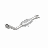 MagnaFlow direct-fit catalytic converter for 1983-1988 Ford stainless steel Federal EPA compliant OBDII 23373