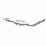 MagnaFlow direct-fit catalytic converter for 1983-1988 Ford stainless steel Federal EPA compliant OBDII 23373
