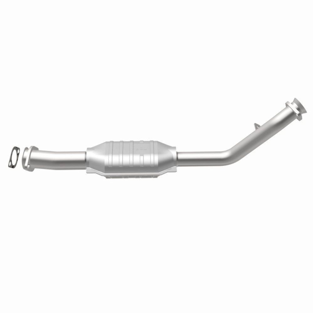 MagnaFlow direct-fit catalytic converter for 1983-1988 Ford stainless steel Federal EPA compliant OBDII 23373