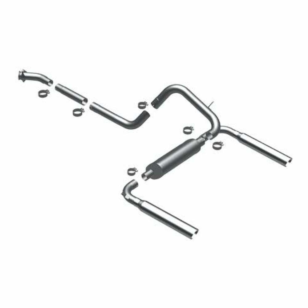 MagnaFlow cat-back exhaust system for 1983-1992 Chevy Camaro stainless steel 16829