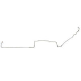 Brake Line for 1983-1986 Ford Mustang Intermediate steel