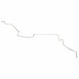 t 1983-86 Ford Mustang Intermediate Brake Line w/o Sub-Frame Connectors -ZIN8302OM Fine Lines