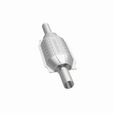MagnaFlow direct-fit catalytic converter fits 1983-1986 1982 Chevrolet Cavalier, Oldsmobile Firenza, and additional vehicles. Avoid potential exhaust leaks by using the included ga