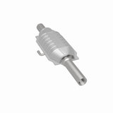 MagnaFlow direct-fit catalytic converter fits 1983-1986 1982 Chevrolet Cavalier, Oldsmobile Firenza, and additional vehicles. Avoid potential exhaust leaks by using the included ga