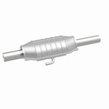 MagnaFlow direct-fit catalytic converter fits 1983-1986 1982 Chevrolet Cavalier, Oldsmobile Firenza, and additional vehicles. Avoid potential exhaust leaks by using the included ga