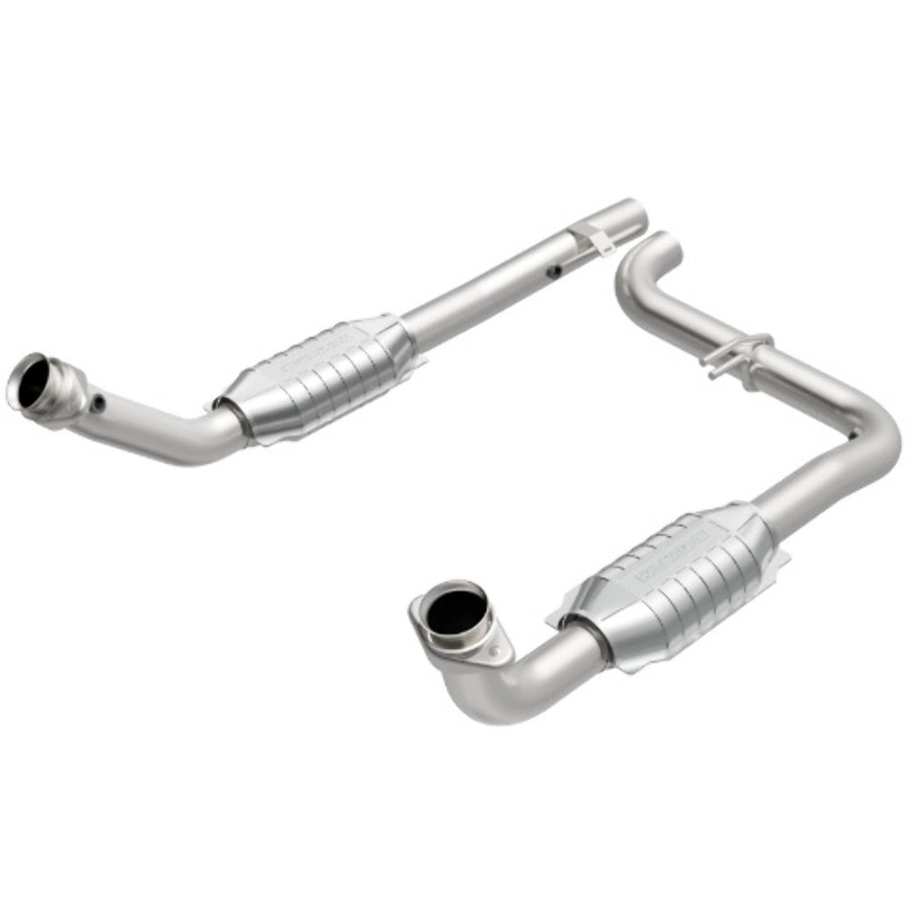 t 1983 Ford Fairmont Direct-Fit Catalytic Converter 23363 Magnaflow MagnaFlow Exhaust Products