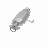 MagnaFlow direct-fit catalytic converter fits 1985-1988 Chevrolet Nova 1.6L and 1983-1988 Toyota Corolla 1.6L stainless steel CARB compliant