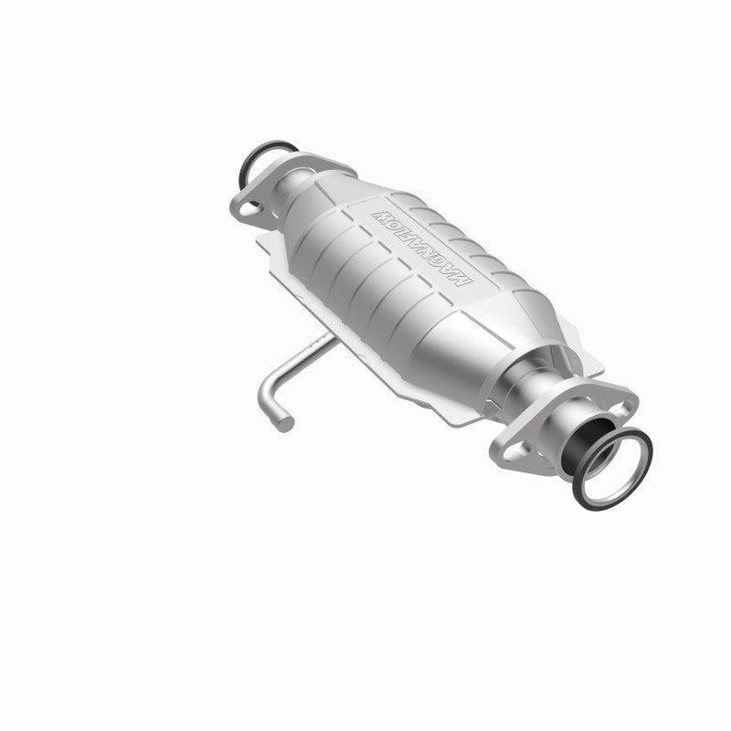 MagnaFlow direct-fit catalytic converter fits 1985-1988 Chevrolet Nova 1.6L and 1983-1988 Toyota Corolla 1.6L stainless steel CARB compliant