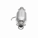 MagnaFlow direct-fit catalytic converter fits 1985-1988 Chevrolet Nova 1.6L and 1983-1988 Toyota Corolla 1.6L stainless steel CARB compliant