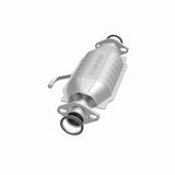 MagnaFlow direct-fit catalytic converter fits 1985-1988 Chevrolet Nova 1.6L and 1983-1988 Toyota Corolla 1.6L stainless steel CARB compliant