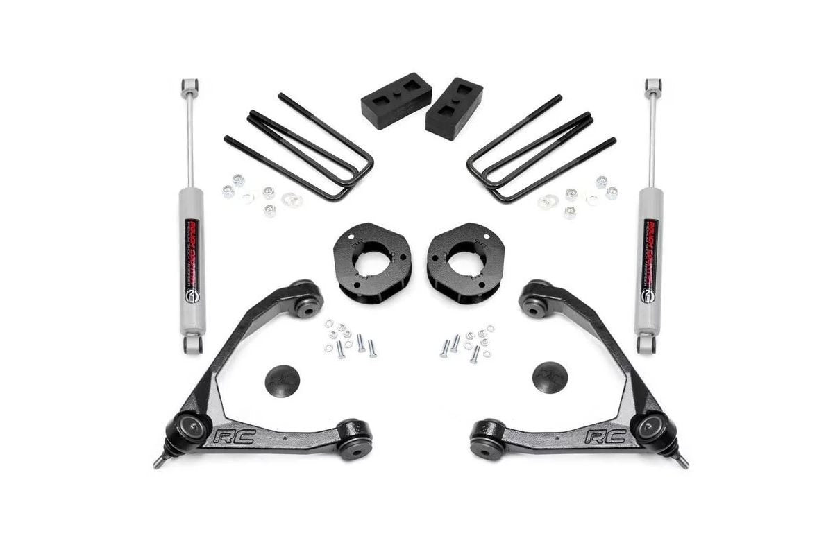 Lift kit for Chevy by Rough Country