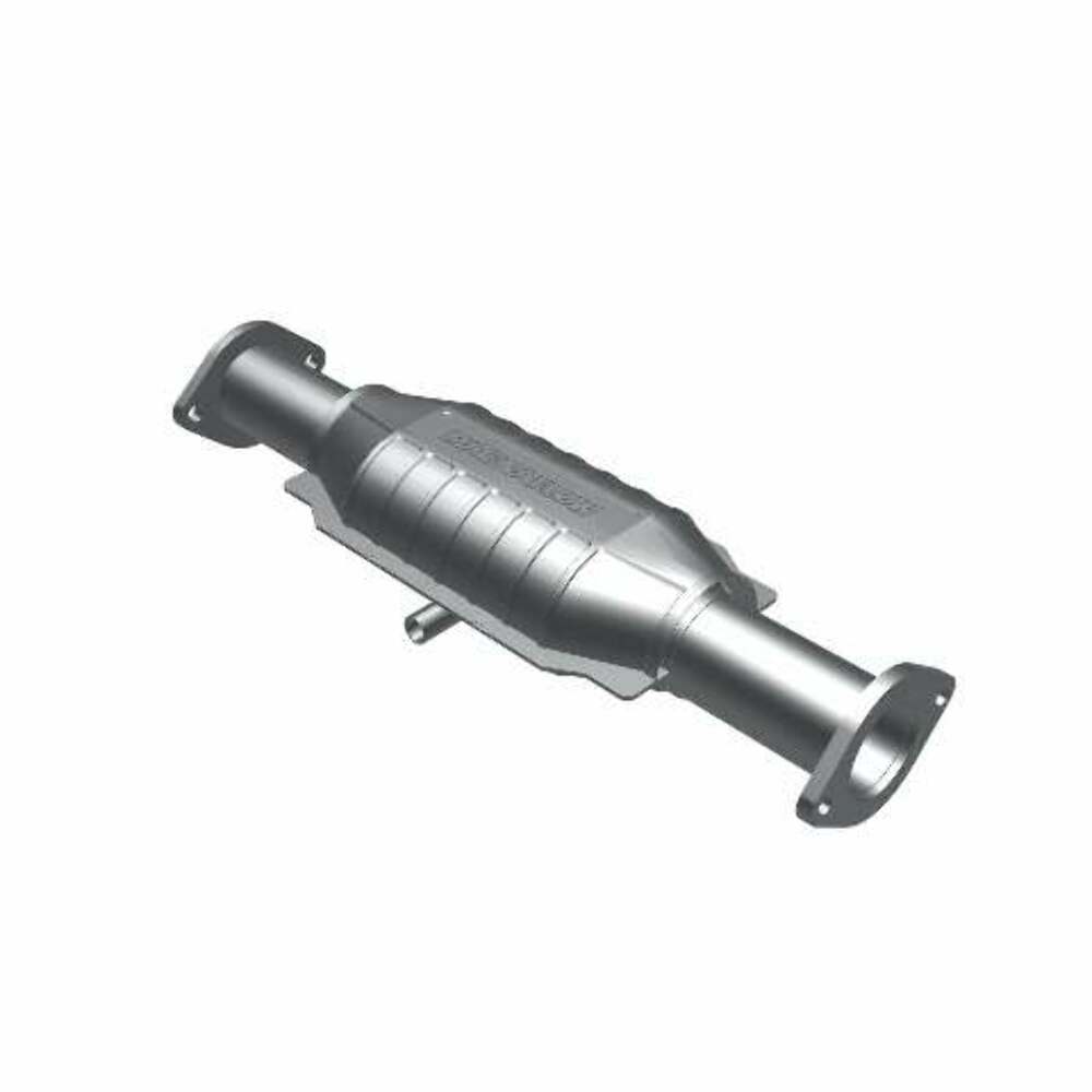 MagnaFlow direct-fit catalytic converter for 1984-1985 Ford stainless steel Federal EPA compliant OBDII 23352