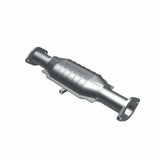 MagnaFlow direct-fit catalytic converter for 1984-1985 Ford stainless steel Federal EPA compliant OBDII 23352