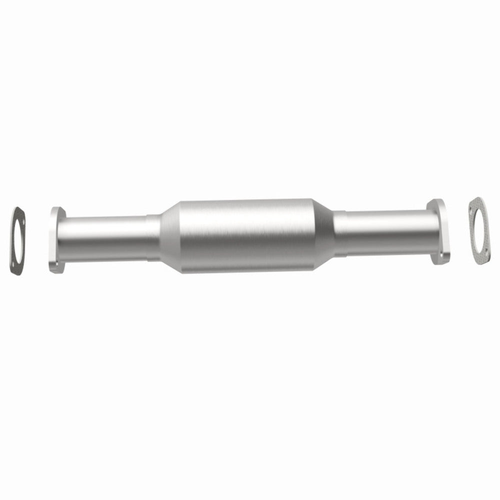 MagnaFlow direct-fit catalytic converter for 1984-1985 Ford stainless steel Federal EPA compliant OBDII 23352