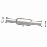 MagnaFlow direct-fit catalytic converter for 1984-1985 Ford stainless steel Federal EPA compliant OBDII 23352