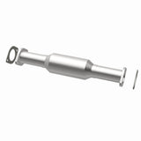 MagnaFlow direct-fit catalytic converter for 1984-1985 Ford stainless steel Federal EPA compliant OBDII 23352