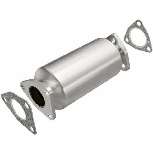 MagnaFlow direct-fit catalytic converter for 1984-1985 Honda Accord stainless steel Federal EPA compliant OBDII 22633