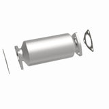 MagnaFlow direct-fit catalytic converter for 1984-1985 Honda Accord stainless steel Federal EPA compliant OBDII 22633