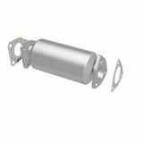 MagnaFlow direct-fit catalytic converter for 1984-1985 Honda Accord stainless steel Federal EPA compliant OBDII 22633