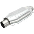 MagnaFlow universal catalytic converter 1.75 inch inlet/outlet stainless steel Federal EPA compliant OBDII 94003