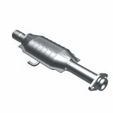 MagnaFlow direct-fit catalytic converter for 1984-1986 Chevy Camaro stainless steel Federal EPA compliant OBDII 23443