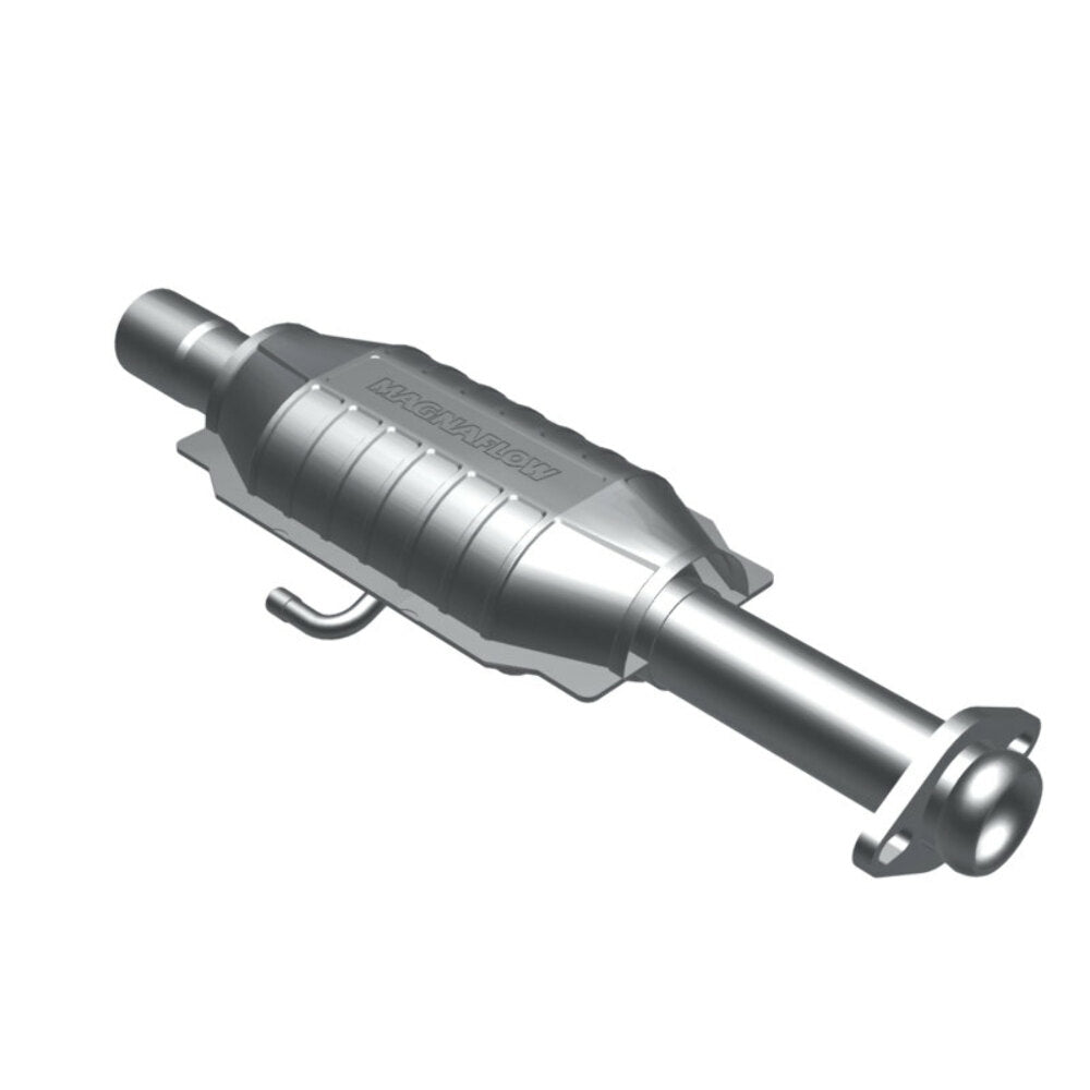 MagnaFlow direct-fit catalytic converter for 1984-1986 Chevy Camaro stainless steel Federal EPA compliant OBDII 23443