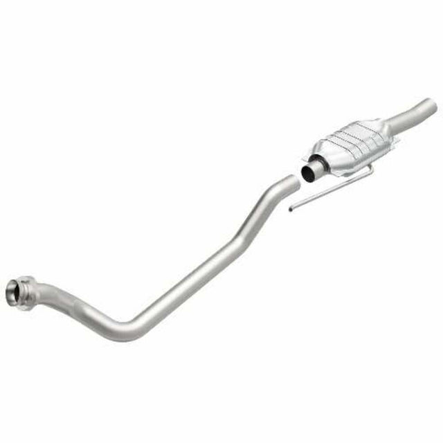 MagnaFlow direct-fit catalytic converter for 1984-1986 Ford stainless steel CARB compliant 334301