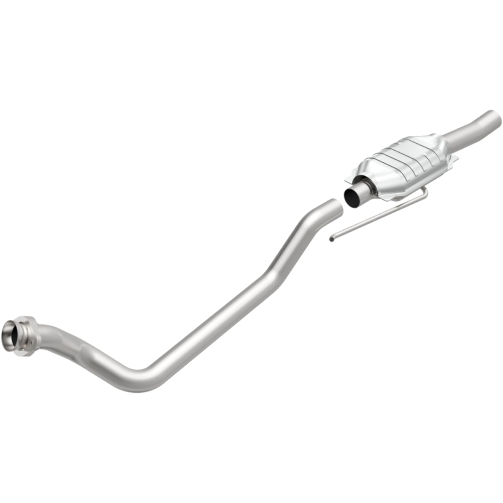 MagnaFlow direct-fit catalytic converter for 1984-1986 Ford stainless steel CARB compliant 334301